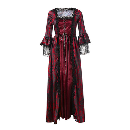 Medieval Victorian Ball Gown Corset Dress