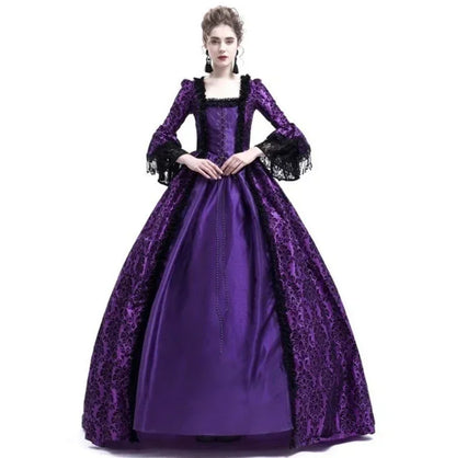 Medieval Victorian Dress For Women Corset