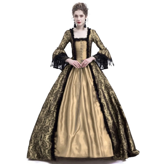Medieval Victorian Dress For Women Corset
