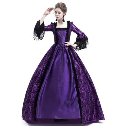 Medieval Victorian Dress For Women Corset