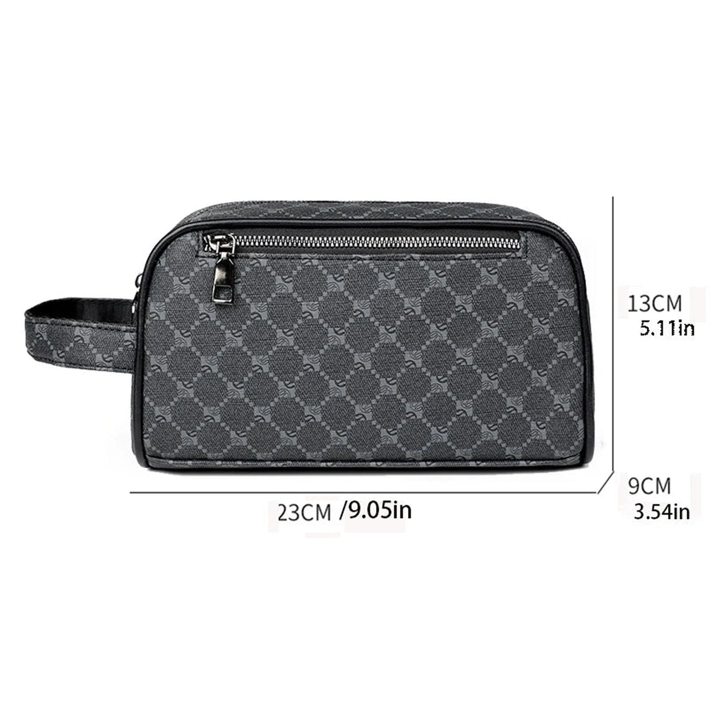 Mens Leather Clutch Bag Stylish & Durable