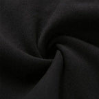Close-up of soft fabric texture in LuckeLadybug men's 3D graffiti hoodie for comfort and style