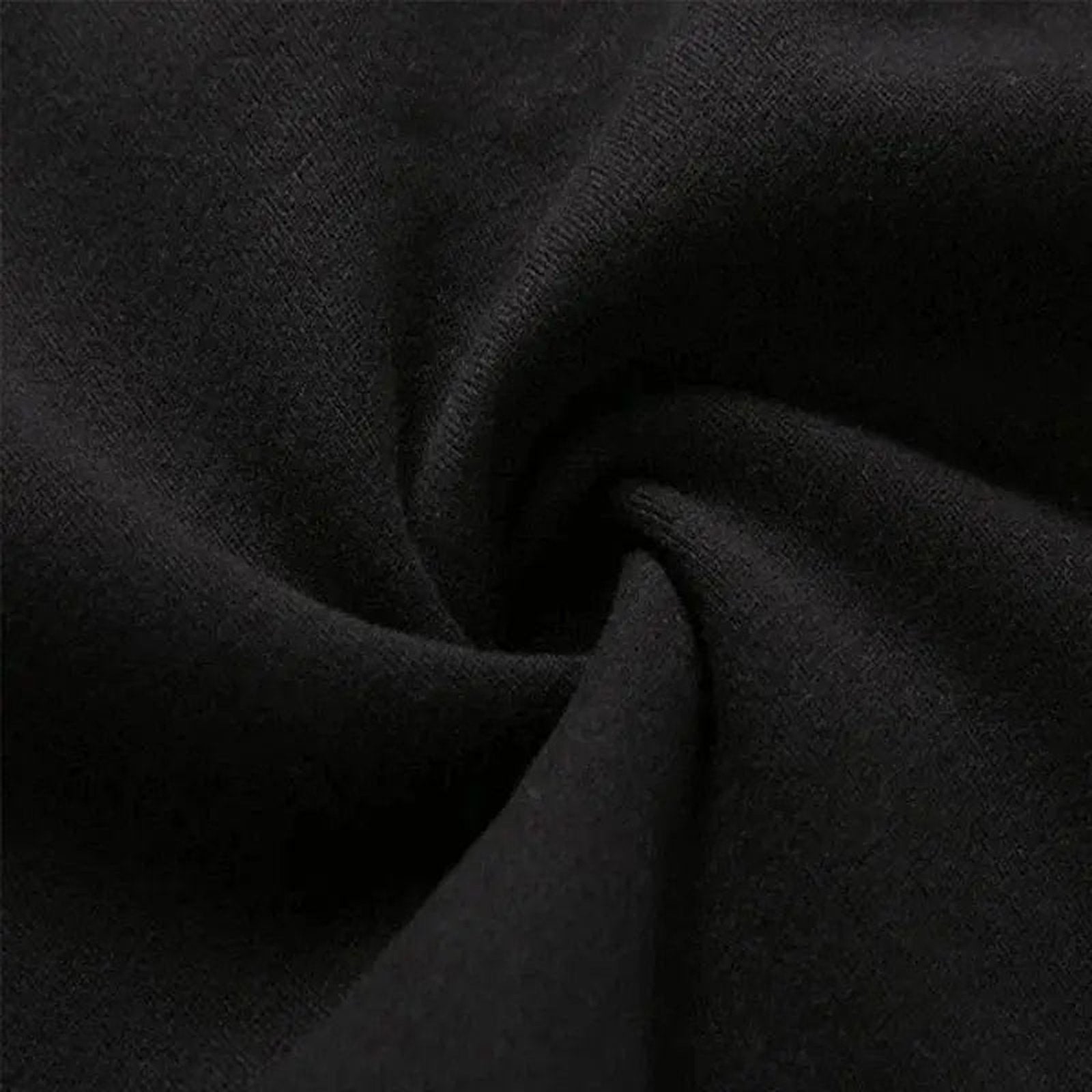 Close-up of soft fabric texture in LuckeLadybug men's 3D graffiti hoodie for comfort and style