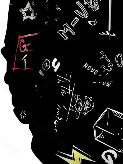 LuckeLadybug LLC men's 3D graffiti hoodie featuring vibrant colorful designs and patterns