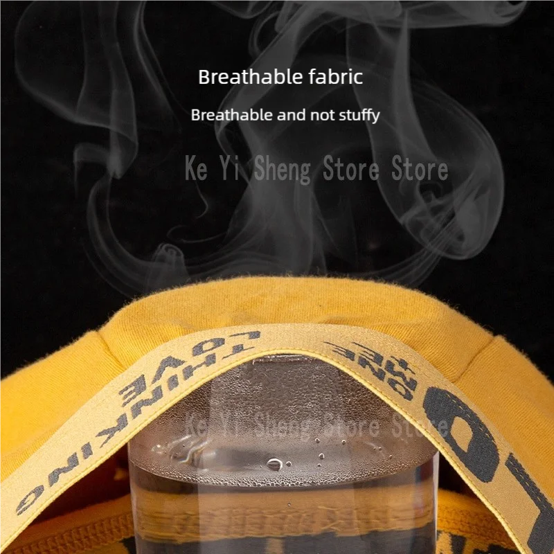 LuckeLadybug men's breathable underwear set with soft fabric and comfortable waistband