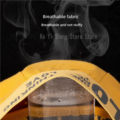 LuckeLadybug men's breathable underwear set with soft fabric and comfortable waistband