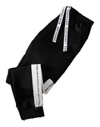LuckeLadybug men's hip hop hoodies in stylish black with trendy white detailing and comfortable fit