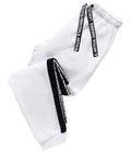 LuckeLadybug LLC men's hip hop hoodies in white featuring stylish graphic detailing and comfortable fit