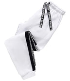LuckeLadybug LLC men's hip hop hoodies in white featuring stylish graphic detailing and comfortable fit