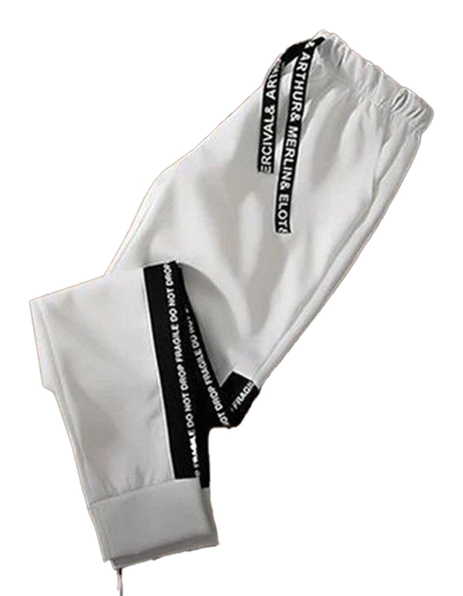 Men's hip hop hoodies in stylish black and white design for urban fashion lovers