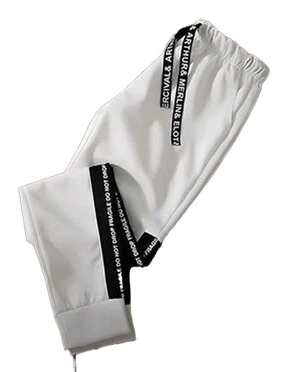 Men's hip hop hoodies in stylish black and white design for urban fashion lovers