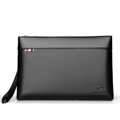 Mens Leather Clutch Bag For Stylish Carry