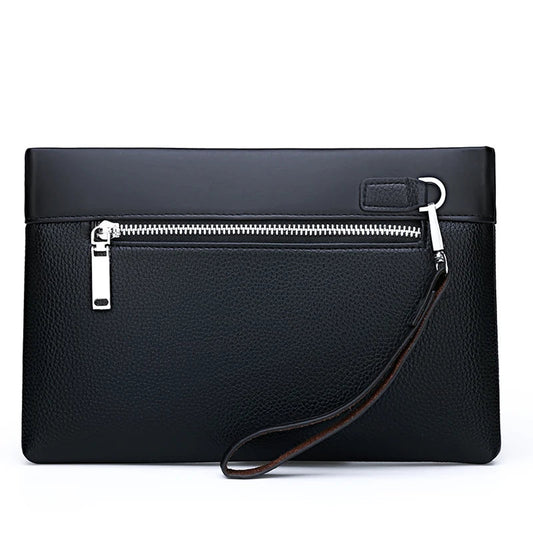 Mens Leather Clutch Bag For Stylish Carry
