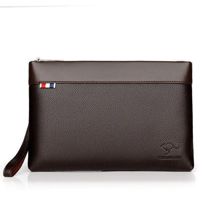 Mens Leather Clutch Bag For Stylish Carry