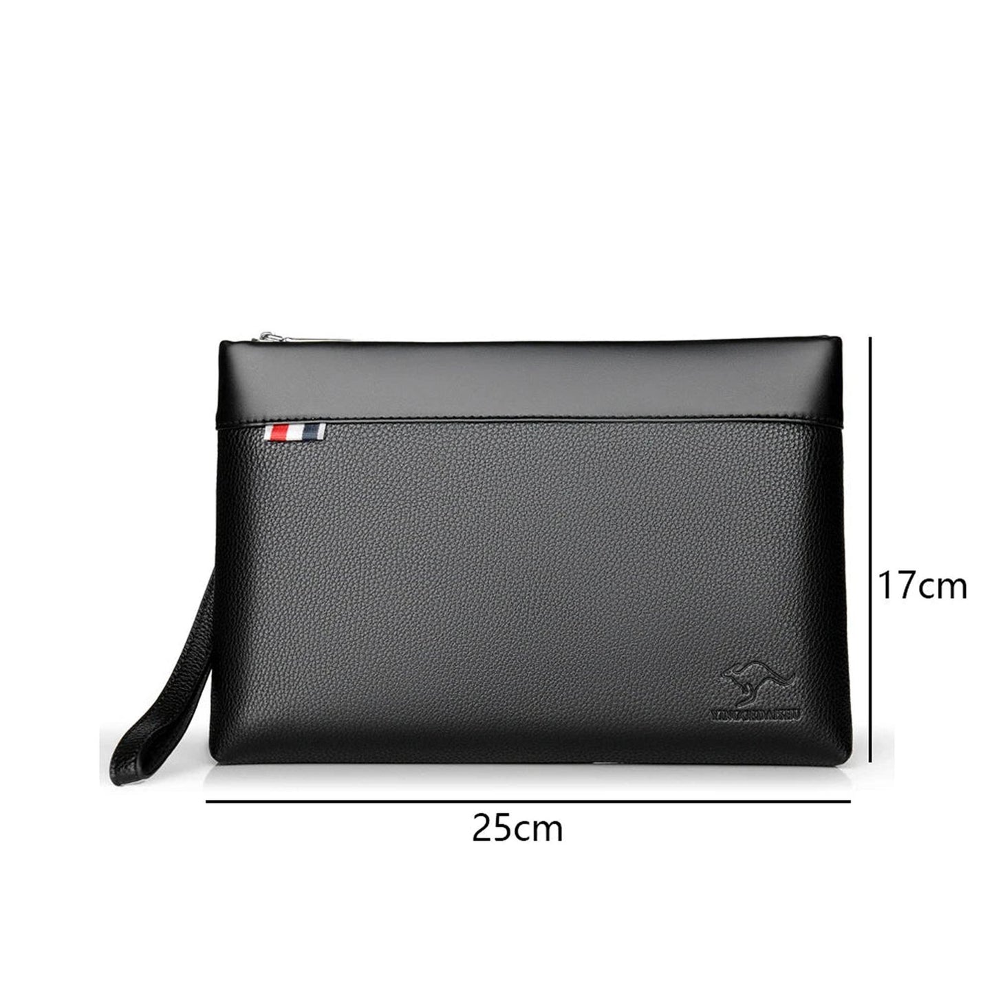Mens Leather Clutch Bag For Stylish Carry