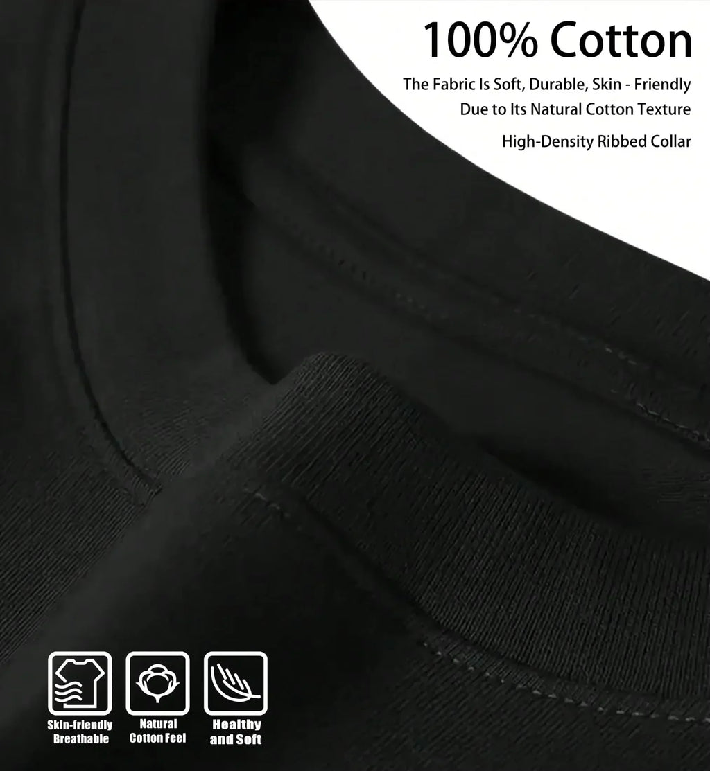Men's T-Shirt Graphics - Don't Shoot Design