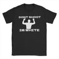 Men's T-Shirt Graphics - Don't Shoot Design