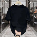 Men's T-Shirt Graphics with Heart Design