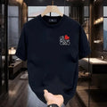 Men's T-Shirt Graphics with Heart Design