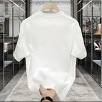 Men's T-Shirt Graphics with Heart Design