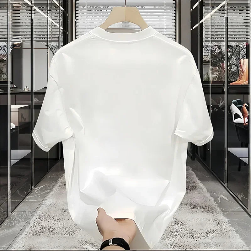 Men's T-Shirt Graphics with Heart Design