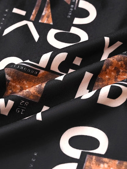 Mens Trendy Boxer Briefs Set 4 Pieces