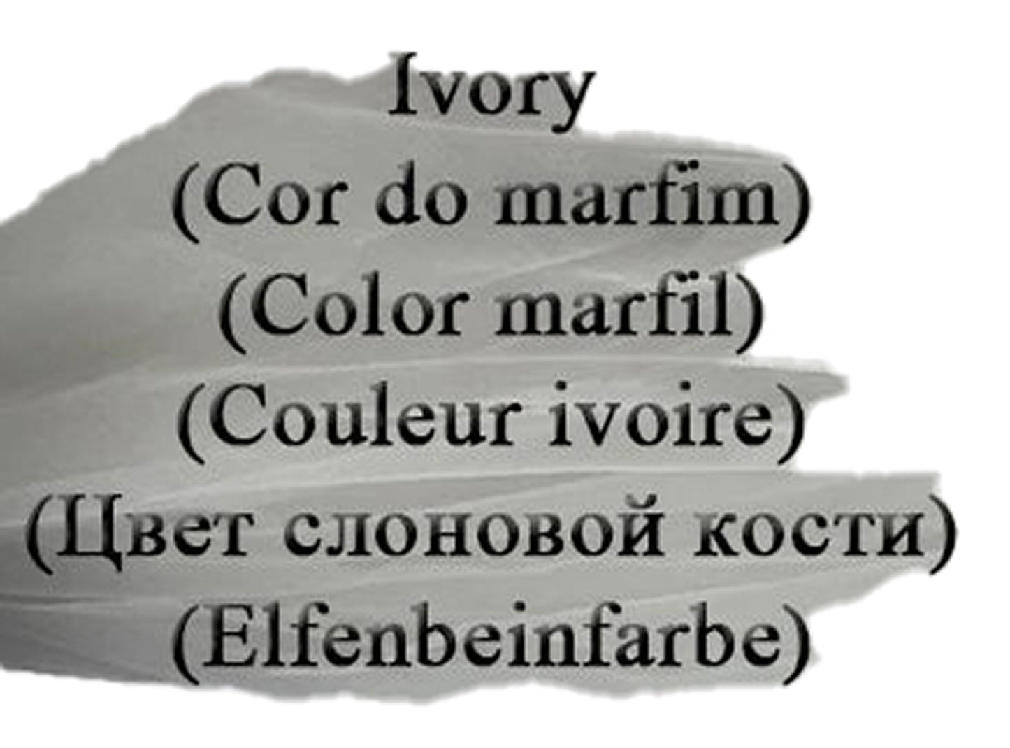 Ivory fabric samples showcasing colors for a mermaid wedding dress 2025 by LuckeLadybug LLC