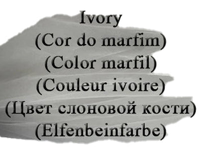 Ivory fabric samples showcasing colors for a mermaid wedding dress 2025 by LuckeLadybug LLC