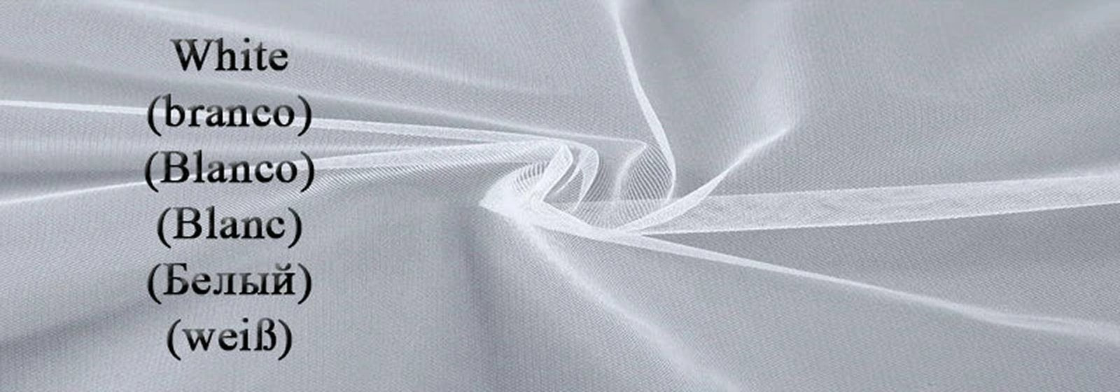 Soft white fabric showcasing the delicate texture for a mermaid wedding dress 2025