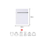 LuckeLadybug LLC mesh bag laundry, 30x40 cm, perfect for washing delicate clothing items safely.