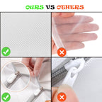 Comparison of mesh bag laundry features highlighting quality and durability differences