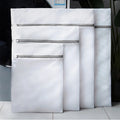 Set of LuckeLadybug LLC mesh bag laundry bags in various sizes for delicate clothing protection