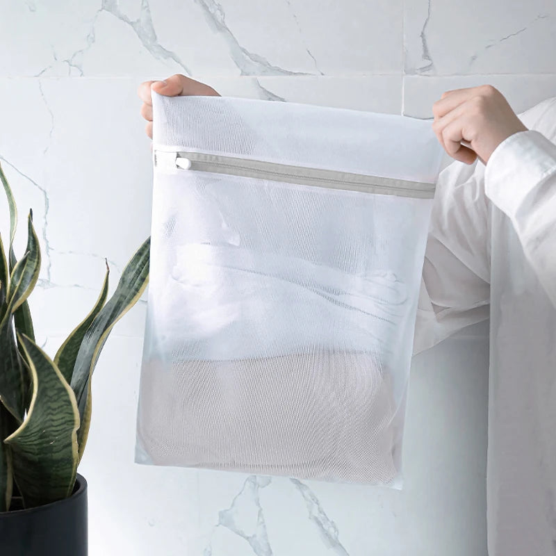 LuckeLadybug mesh bag laundry for gentle washing and storage of delicate items