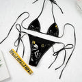 Micro Bikini with Bold Design for Summer Fun