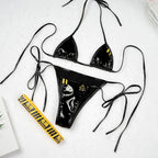Micro Bikini with Bold Design for Summer Fun