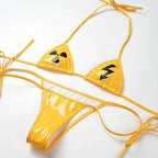 Micro Bikini with Bold Design for Summer Fun