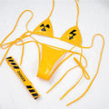 Micro Bikini con Diseño Atrevido para la Diversión Veraniega