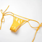 Micro Bikini with Bold Design for Summer Fun