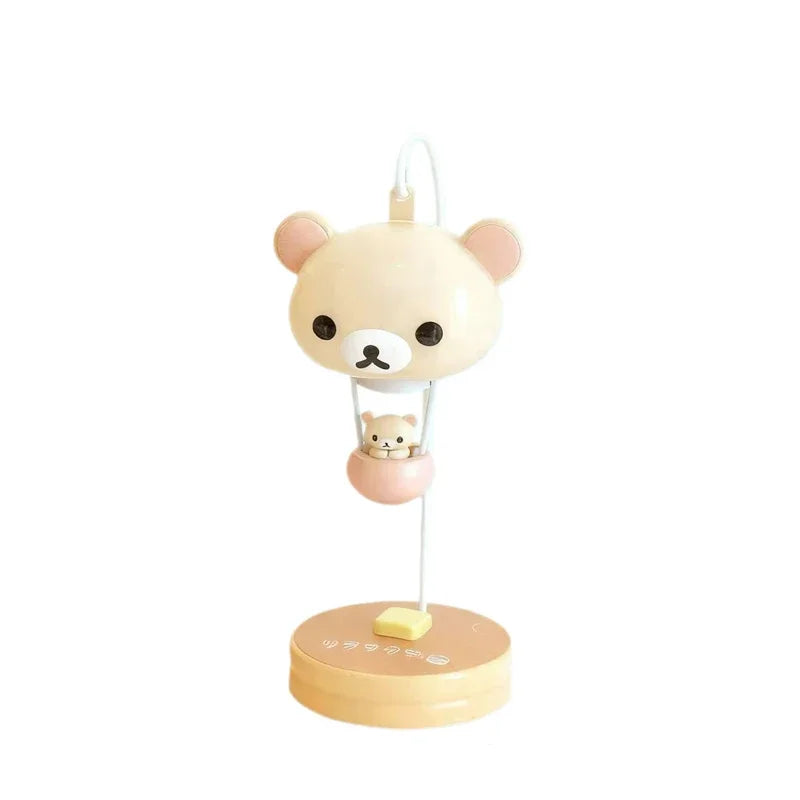 Cute Bear Lamp Bedside for Cozy Decor by LuckeLadybug