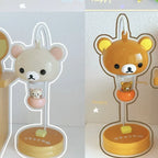 Cute Bear Lamp Bedside for Cozy Decor by LuckeLadybug