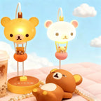 Cute Bear Lamp Bedside for Cozy Decor by LuckeLadybug