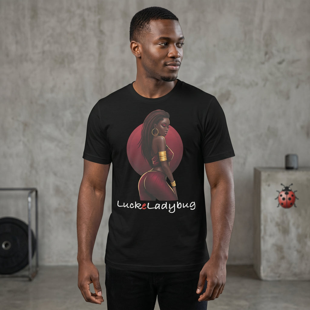 Bold Black Culture Shirt With Stylish Graphic
