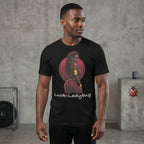 Bold Black Culture Shirt With Stylish Graphic