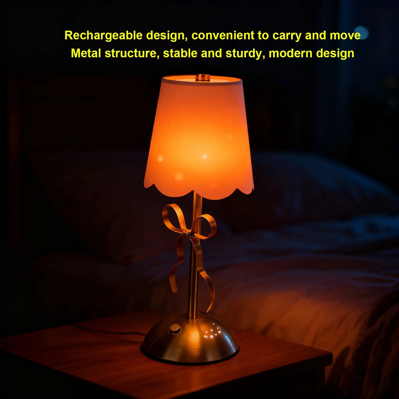 Lamp - Rechargeable Modern Table Lamp