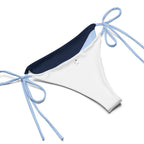 LuckeLadybug multi color bikini for women featuring adjustable ties and stylish design