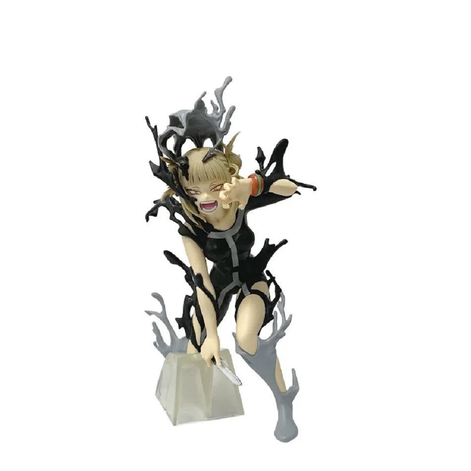 LuckeLadybug my hero academia figurine of a character in a dynamic pose with detailed design