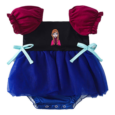 Adorable Navy Princess Tulle Bubble Dress For Stylish Babies & Toddlers! - LuckeLadybug LLC