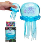 LuckeLadybug sensory fidget toy in the shape of a jellyfish, perfect for stress relief and sensory play