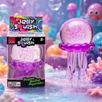 LuckeLadybug sensory fidget toy Jelly Squish Jellyfish for stress relief and sensory play