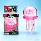 LuckeLadybug LLC Jelly Squish Squishy Sensory Fidget Toy with Vibrant Colors and Soft Texture